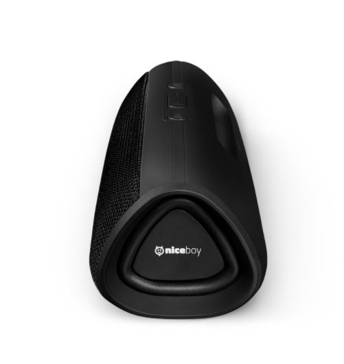 Niceboy RAZE 3 Atom Bluetooth belaidis garsiakalbis FM / MP3 / Micro SD / 6W