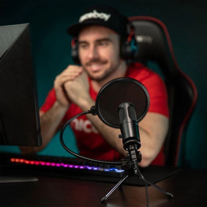 Universalus Niceboy VOICE mikrofonas vaizdo įrašams ir podcast'ams
