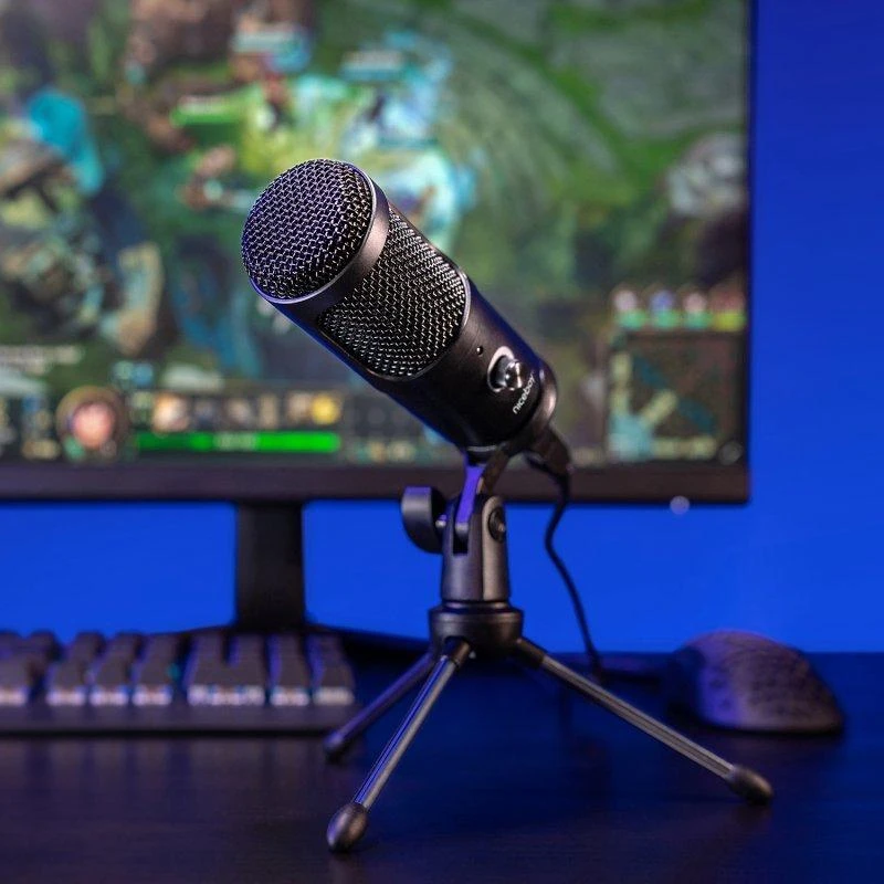 Universalus Niceboy VOICE mikrofonas vaizdo įrašams ir podcast'ams