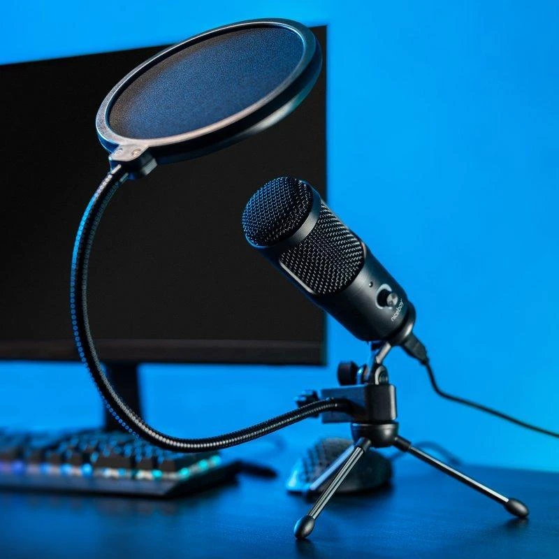 Universalus Niceboy VOICE mikrofonas vaizdo įrašams ir podcast'ams