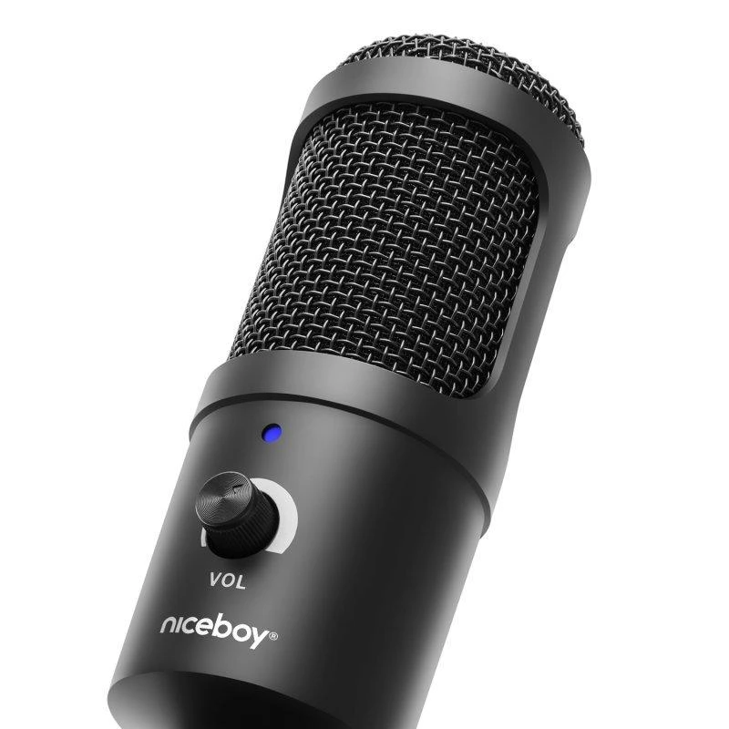 Universalus Niceboy VOICE mikrofonas vaizdo įrašams ir podcast'ams