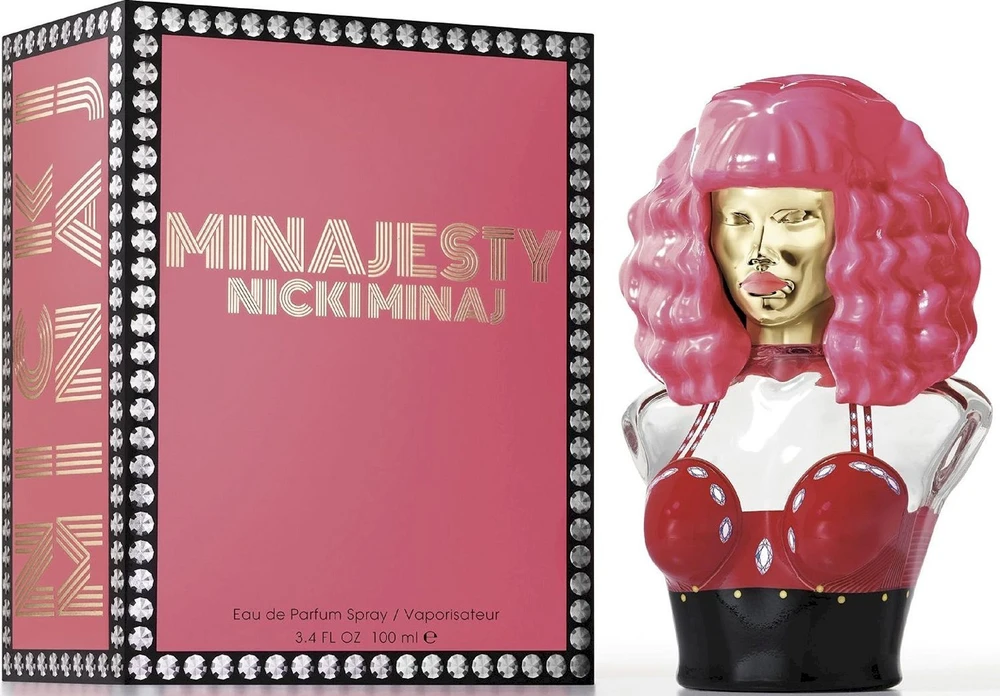Kvepalai moterims Nicki Minaj Minajesty EDP, 100 ml