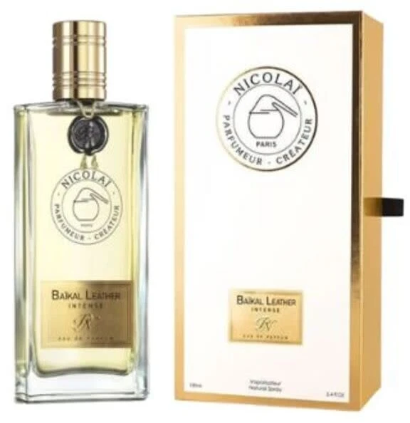 Nicolai Parfumeur Createur Baikal Leather Intense EDP parfumuotas vanduo unisex, 100 ml