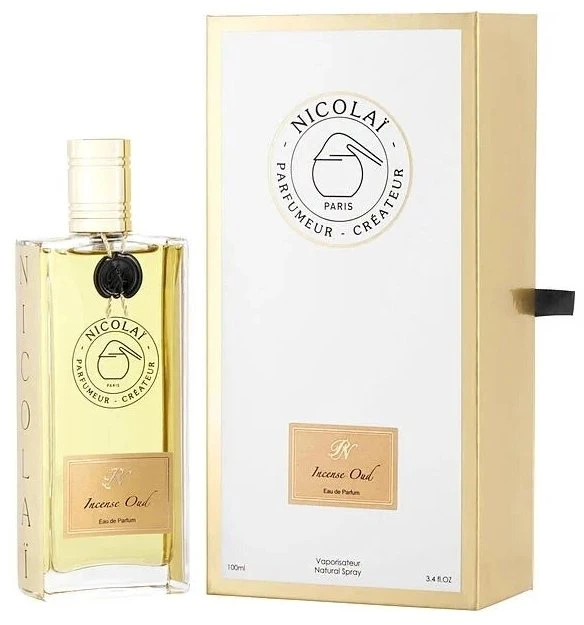 Nicolai Parfumeur Createur Incense Oud EDP parfumuotas vanduo unisex, 100 ml