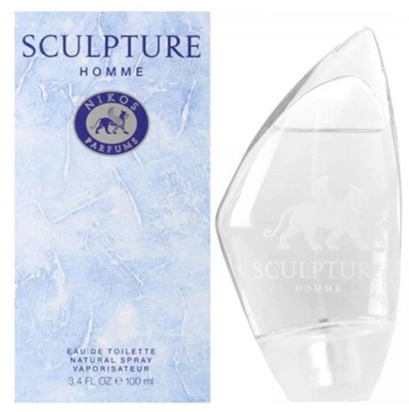 Nikos Sculpture Homme EDT tualetinis vanduo vyrams, 100 ml