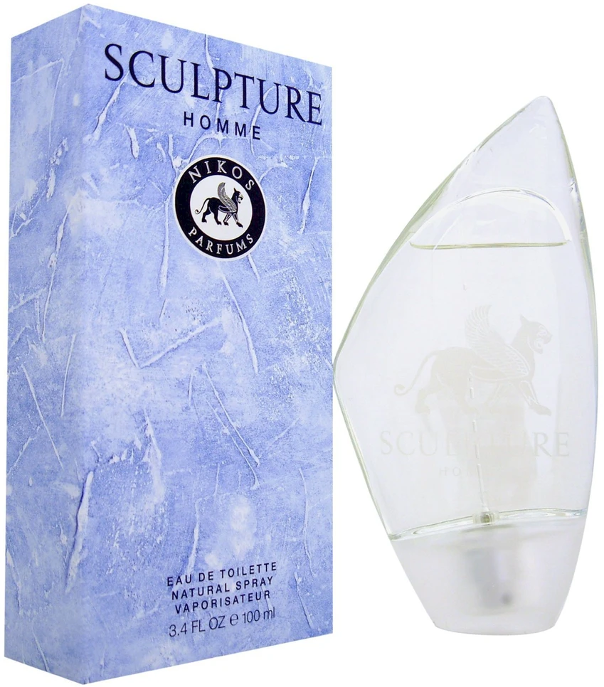 Nikos Sculpture EDT tualetinis vanduo vyrams, 100 ml