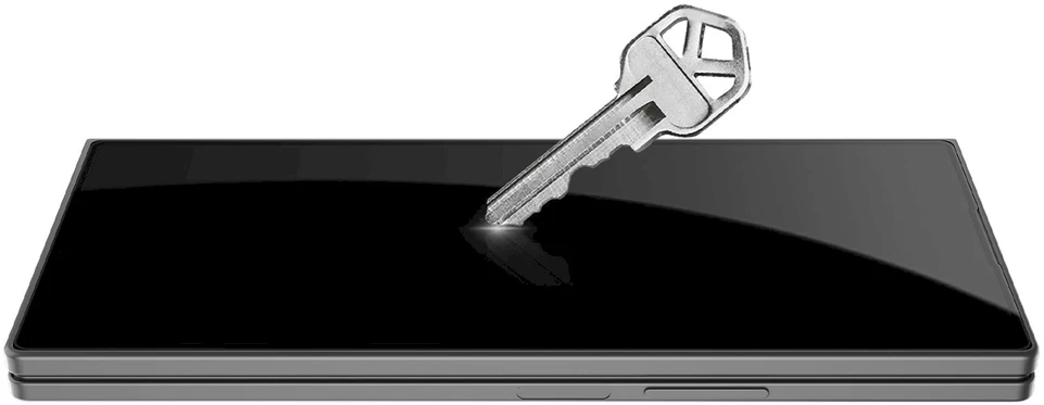 Nillkin Apsauginis stiklas 2.5D CP+ PRO juodos spalvos, skirtas Samsung Galaxy Z Fold 7