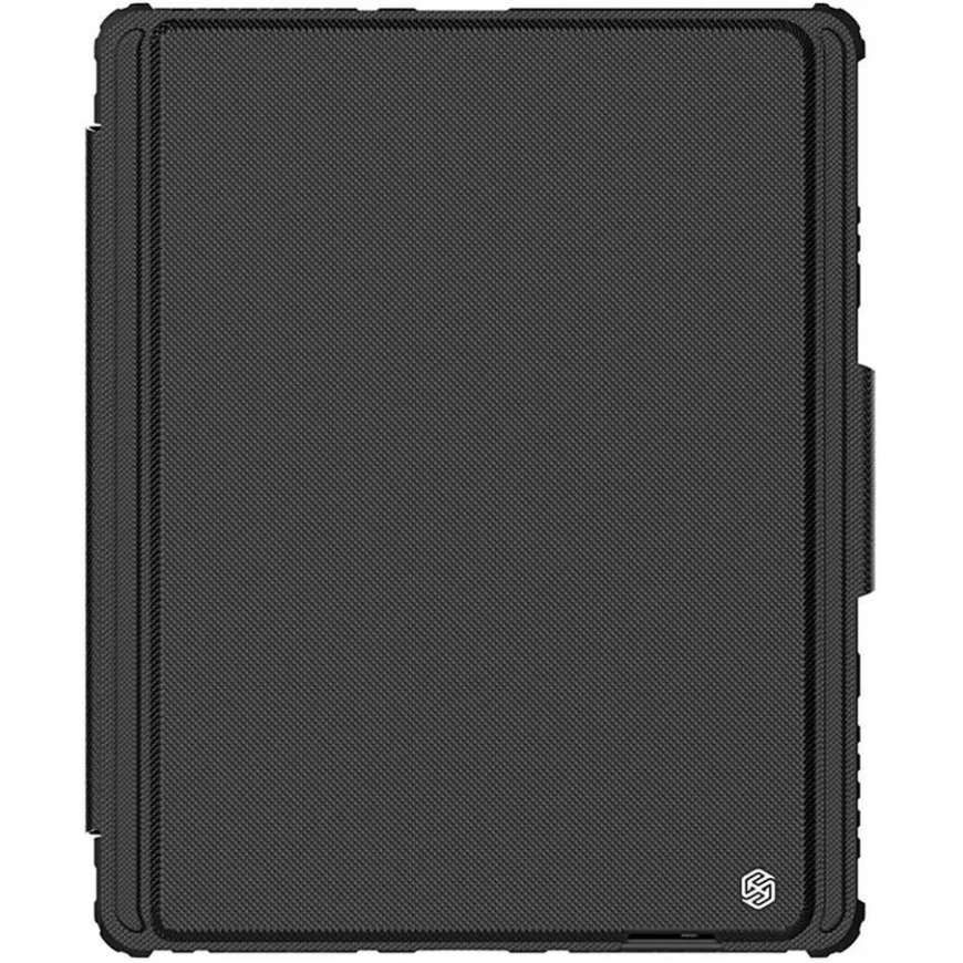 Nillkin Bumper Combo dėklas su klaviatūra versija su pašvietimu) skirtas Apple iPad 10.9 2022/11 2025 juodos spalvos