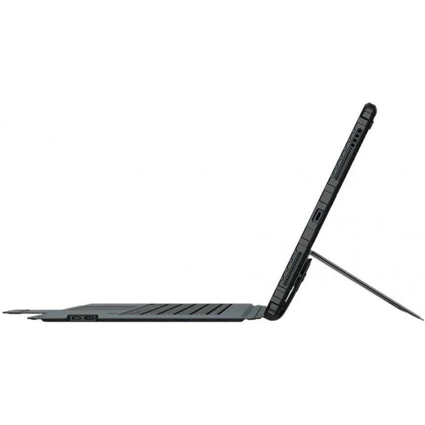 Nillkin Bumper Combo dėklas su klaviatūra versija su pašvietimu) skirtas Apple iPad 10.9 2022/11 2025 juodos spalvos