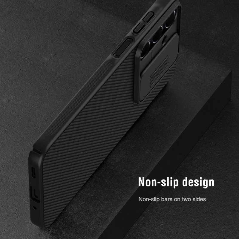 Nillkin CamShield Hard Samsung Galaxy A16 4G/5G dėklas telefonui juodos spalvos