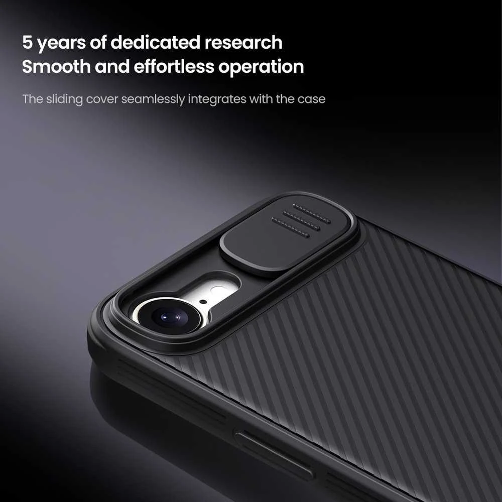 Nillkin CamShield Pro Apple iPhone 16e – dėklas telefonui mėlynos spalvos