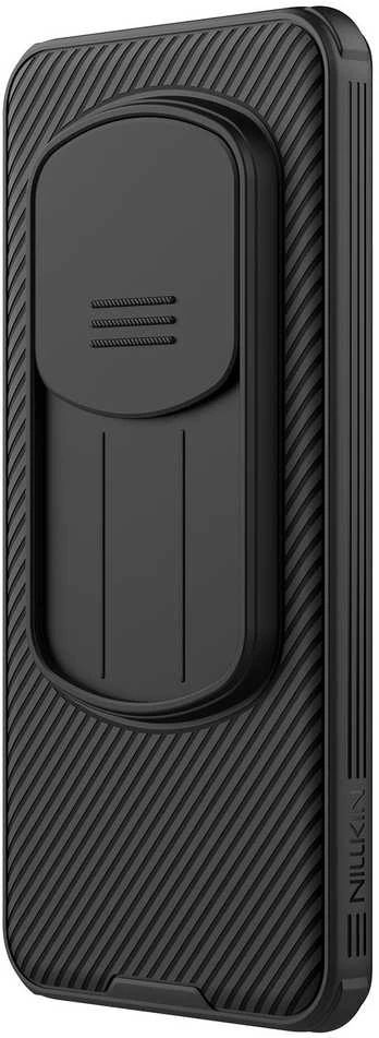Nillkin CamShield PRO Hard Honor Magic7 Pro dėklas telefonui juodos spalvos