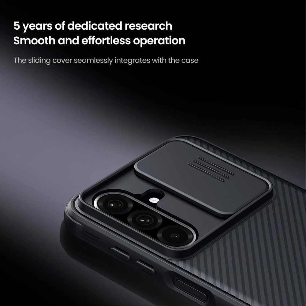 Nillkin CamShield PRO Hard Samsung Galaxy A26 5G dėklas telefonui mėlynos spalvos