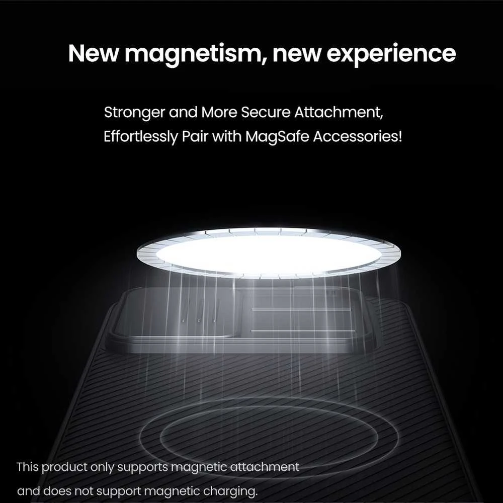 Nillkin CamShield PRO Magnetic Hard Case Samsung Galaxy A36 5G dėklas telefonui juodos spalvos