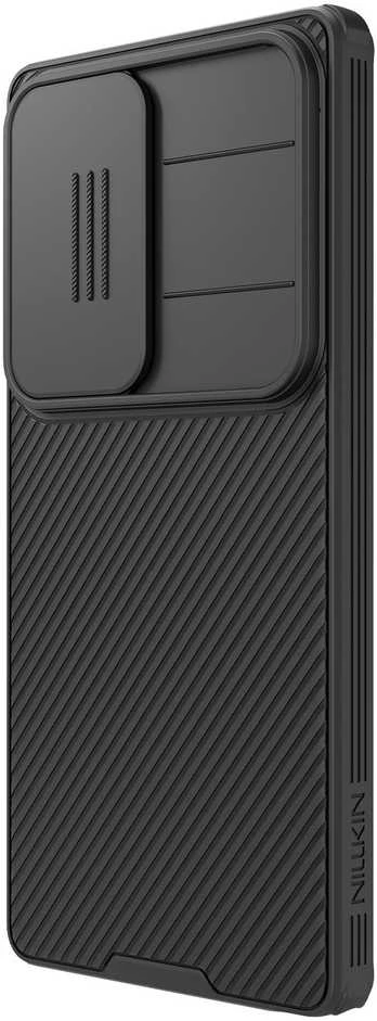 Nillkin CamShield PRO Magnetic Hard dėklas skirtas Samsung Galaxy S25 Ultra juodos spalvos