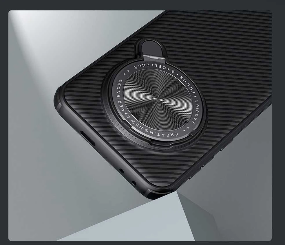 Nillkin CamShield Prop Magnetic Honor Magic7 Pro dėklas telefonui juodos spalvos