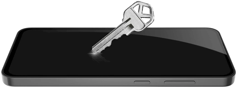 Nillkin Apsauginis stiklas 2.5D CP+ PRO Juodas skirtas Samsung Galaxy S24 FE