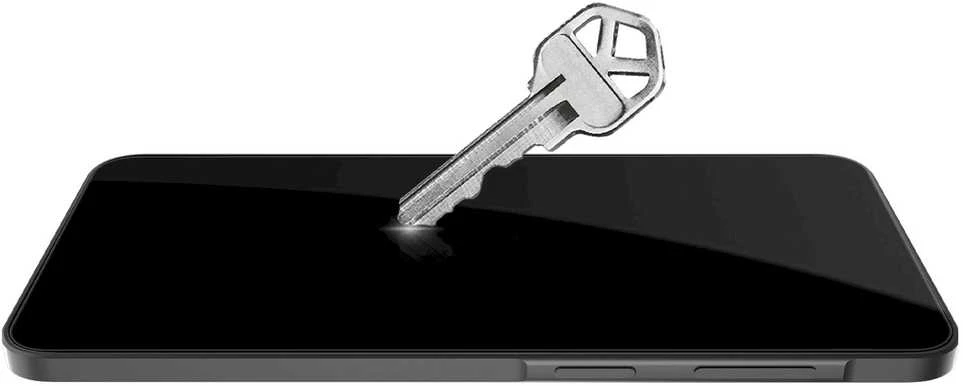 Nillkin Apsauginis stiklas 2.5D CP+ PRO juodos spalvos skirtas Samsung Galaxy A57