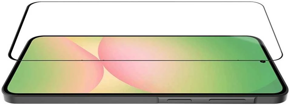 Nillkin Apsauginis stiklas 2.5D CP+ PRO juodos spalvos skirtas Samsung Galaxy A57