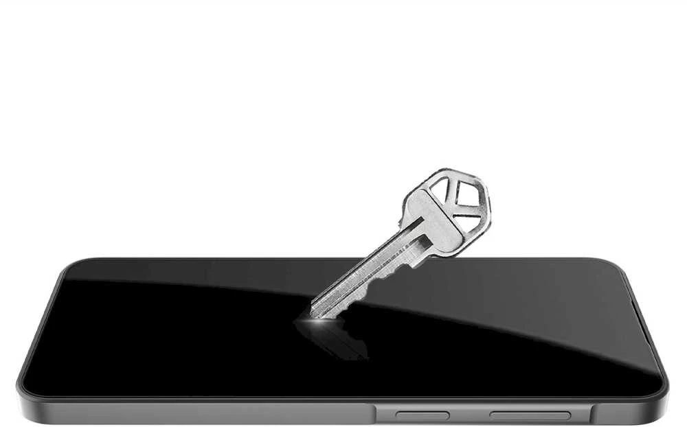 Nillkin Apsauginis stiklas 2.5D CP+ PRO juodos spalvos skirtas Samsung Galaxy A37