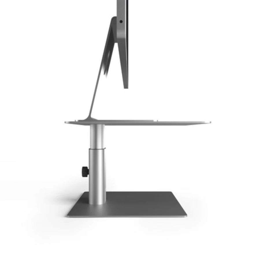 Laikiklis Nillkin HighDesk Adjustable monitoriaus stovas sidabrinės spalvos