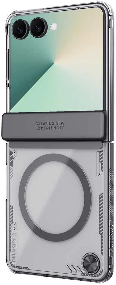 Nillkin Iceblade Magnetic dėklas skirtas Samsung Galaxy Z Fold 7 juodos spalvos