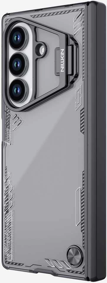 Nillkin Iceblade Prop dėklas skirtas Samsung Galaxy Z Fold 7 juodos spalvos