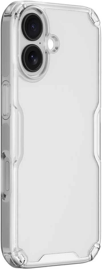 Nillkin Nature TPU PRO dėklas skirtas Apple iPhone 17 skaidrus