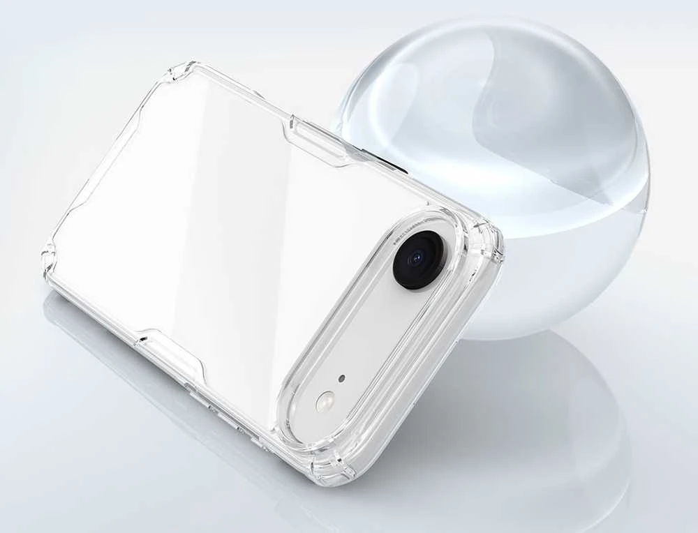 Nillkin Nature TPU PRO dėklas skirtas Apple iPhone Air skaidrus