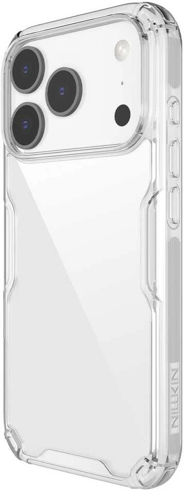 Nillkin Nature TPU PRO dėklas skirtas Apple iPhone 17 Pro skaidrus