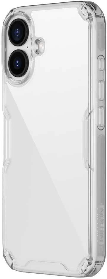 Nillkin Nature TPU PRO dėklas skirtas Apple iPhone 17 skaidrus