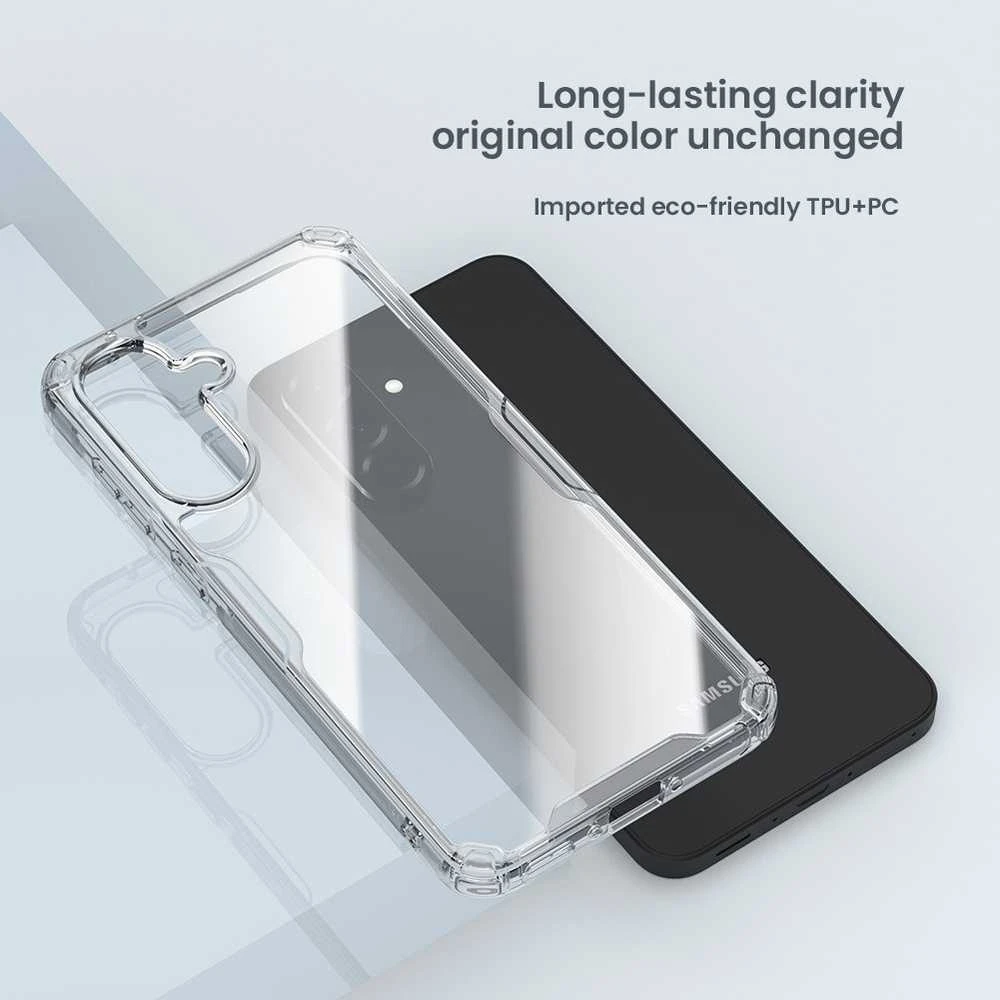 Nillkin Nature TPU PRO Samsung Galaxy A56 5G dėklas telefonui skaidrus