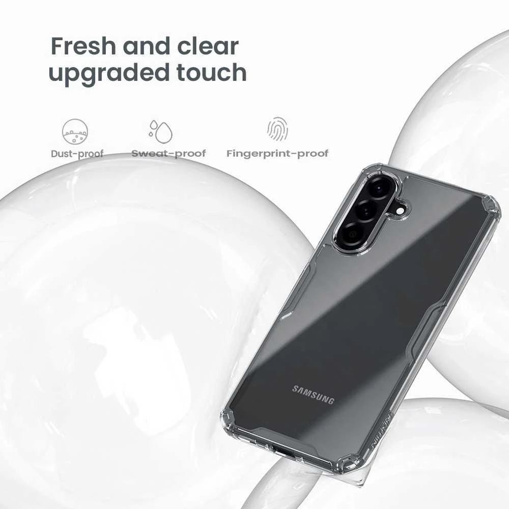 Nillkin Nature TPU PRO Samsung Galaxy A56 5G dėklas telefonui skaidrus