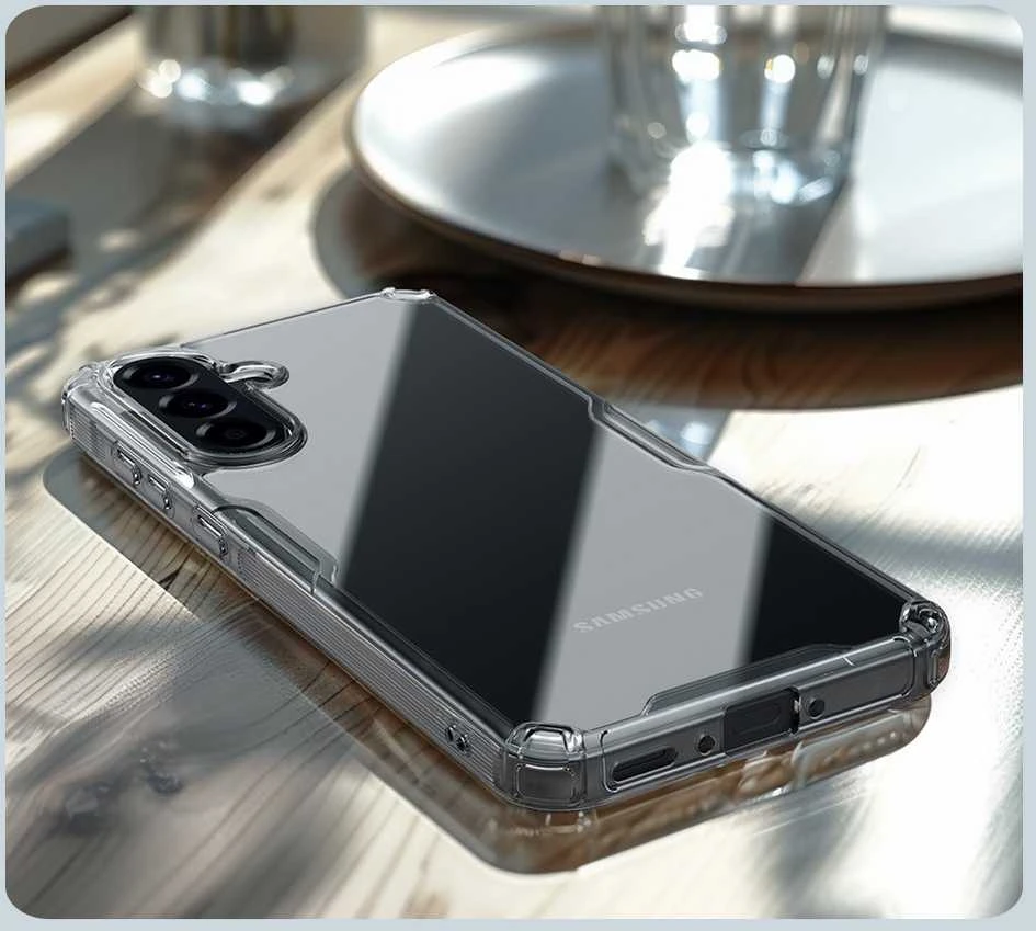 Nillkin Nature TPU PRO Samsung Galaxy A56 5G dėklas telefonui skaidrus