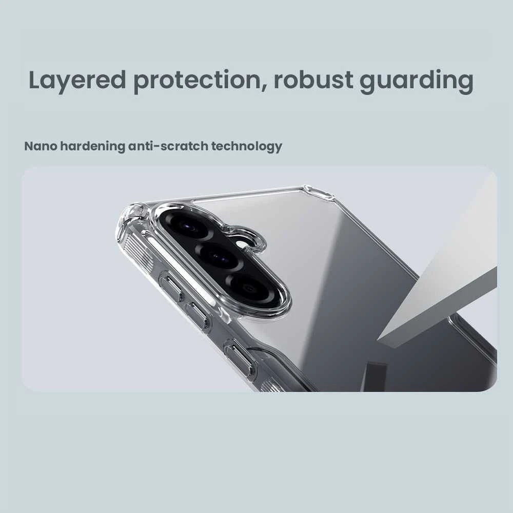 Nillkin Nature TPU PRO Samsung Galaxy A56 5G dėklas telefonui skaidrus