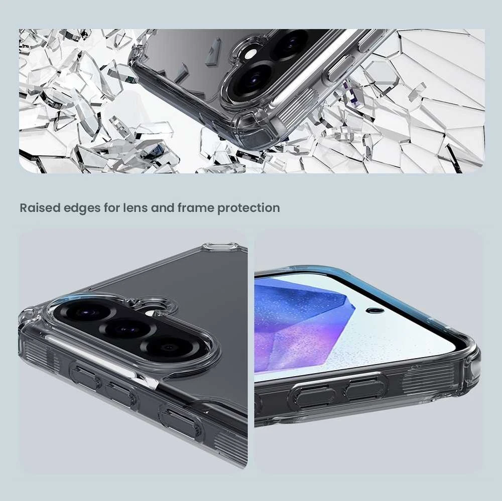 Nillkin Nature TPU PRO Magnetic Samsung Galaxy A56 5G dėklas telefonui skaidrus