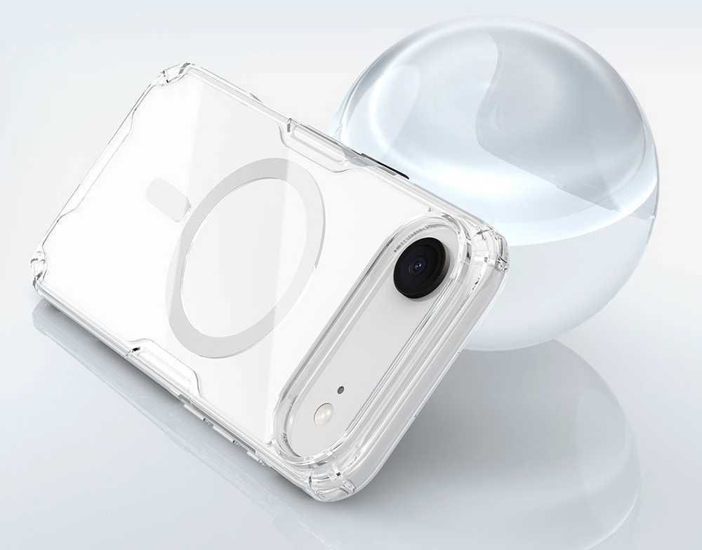 Nillkin Nature TPU PRO Magnetic dėklas skirtas Apple iPhone Air skaidrus