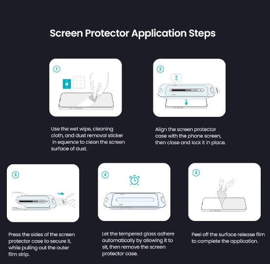 Nillkin Apsauginis stiklas 0.2mm H+ PRO 2.5D for Samsung Galaxy S26 Ultra (with applicator)