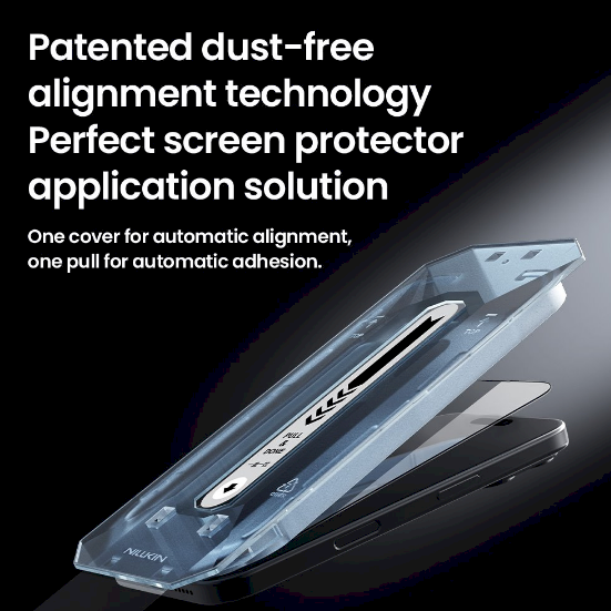 Nillkin Apsauginis stiklas 0.2mm H+ PRO 2.5D Anti-reflective for Samsung Galaxy S26 Ultra (with applicator)