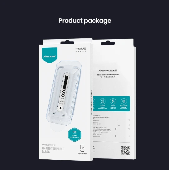 Nillkin Apsauginis stiklas 0.2mm H+ PRO 2.5D for Samsung Galaxy S26 Ultra (with applicator)