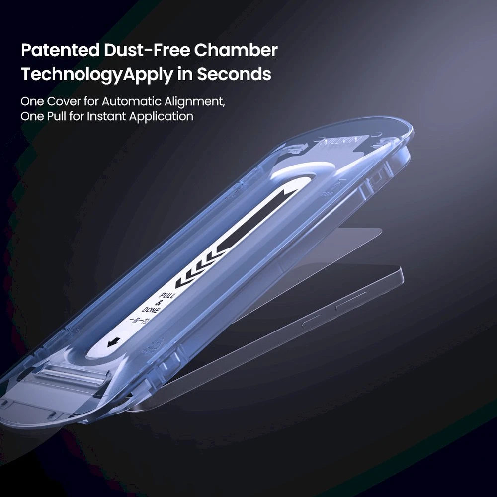 Nillkin Apsauginis stiklas 0.2mm H+ PRO 2.5D skirta Samsung Galaxy S25 (with applicator)