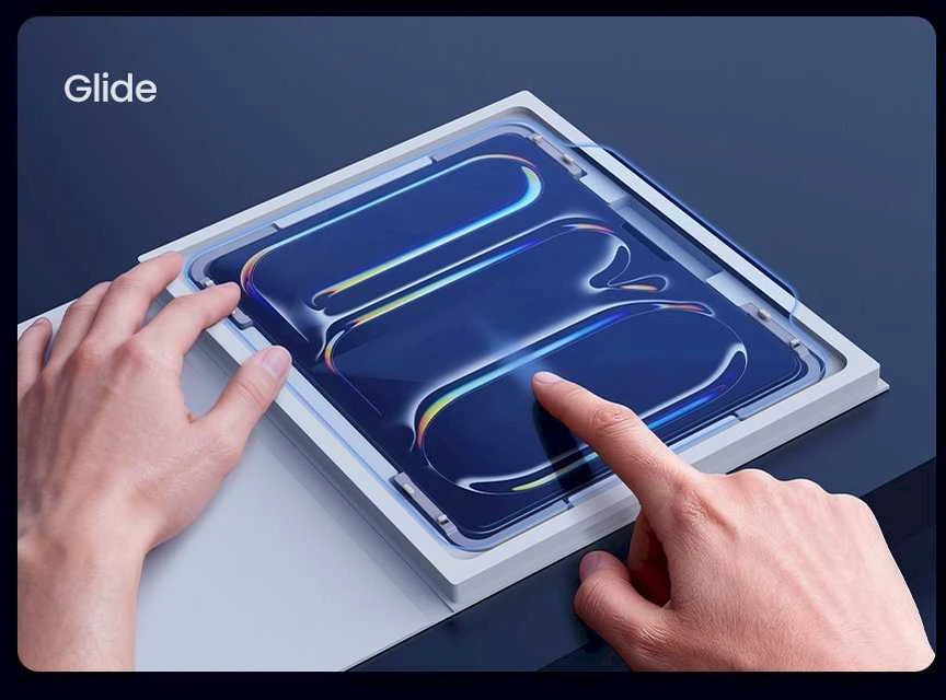 Nillkin Apsauginis stiklas 0.4mm H+ skirtas iPad Air 11 2024/25/26 (with applicator)