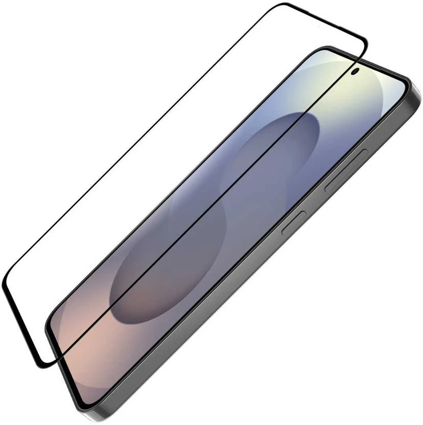 Nillkin Apsauginis stiklas 2.5D CP+ PRO juodos spalvos skirtas Samsung Galaxy S25 FE