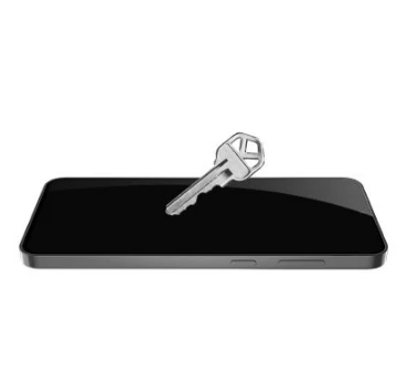 Nillkin Apsauginis stiklas 2.5D CP+ PRO juodos spalvos for Apple iPhone 17 Pro Max (su aplikatoriumi)