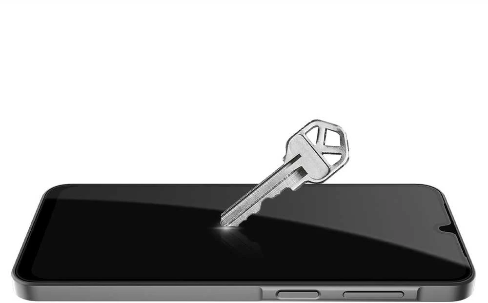 Nillkin Apsauginis stiklas 2.5D CP+ PRO juodos spalvos skirtas Samsung Galaxy A17 5G