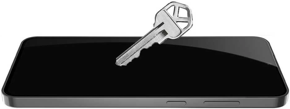 Nillkin Apsauginis stiklas 2.5D CP+ PRO juodos spalvos skirtas Samsung Galaxy S25 FE
