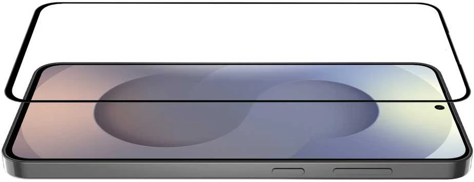 Nillkin Apsauginis stiklas 2.5D CP+ PRO juodos spalvos skirtas Samsung Galaxy S25 FE