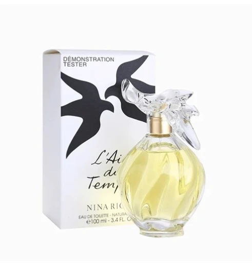 Nina Ricci L'Air du Temps for Women (Kvepalai Moterims) EDP 100ml (BE PAKUOTĖS)