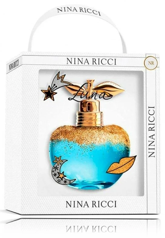 Nina Ricci Ladies Luna Holiday Edition 2019 EDT tualetinis vanduo moterims, 50 ml