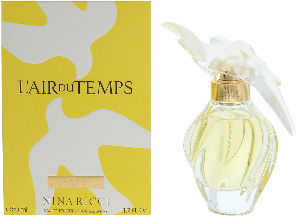Kvepalai moterims Nina Ricci L'Air du Temps EDP, 50 ml